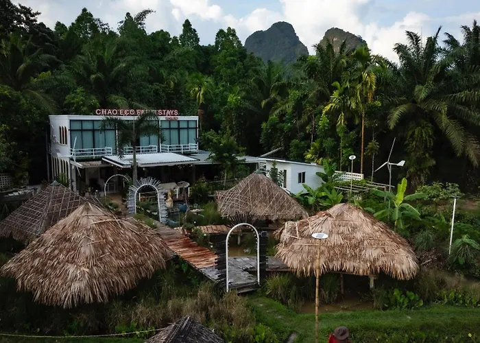 Khaosok Chao Eco Farm Stay